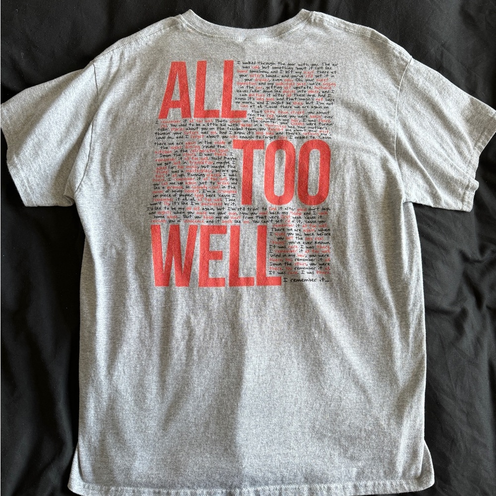 All Too Well TShirt